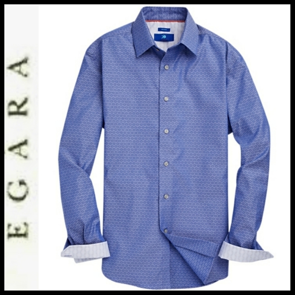 Egara Blue Diamond Sport Shirt